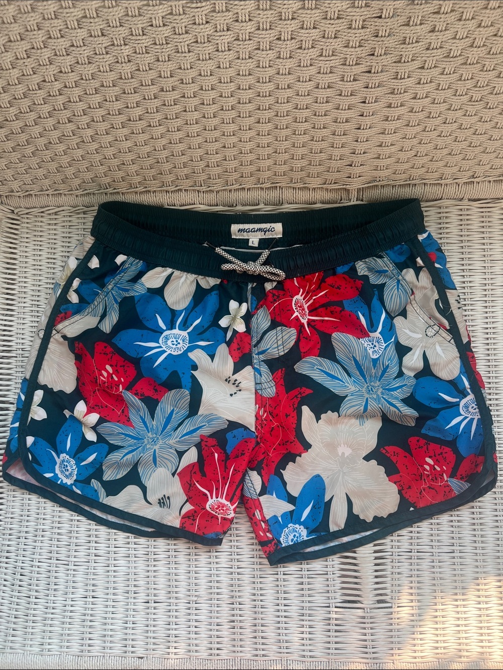 Maamgic Floral Swim Shorts